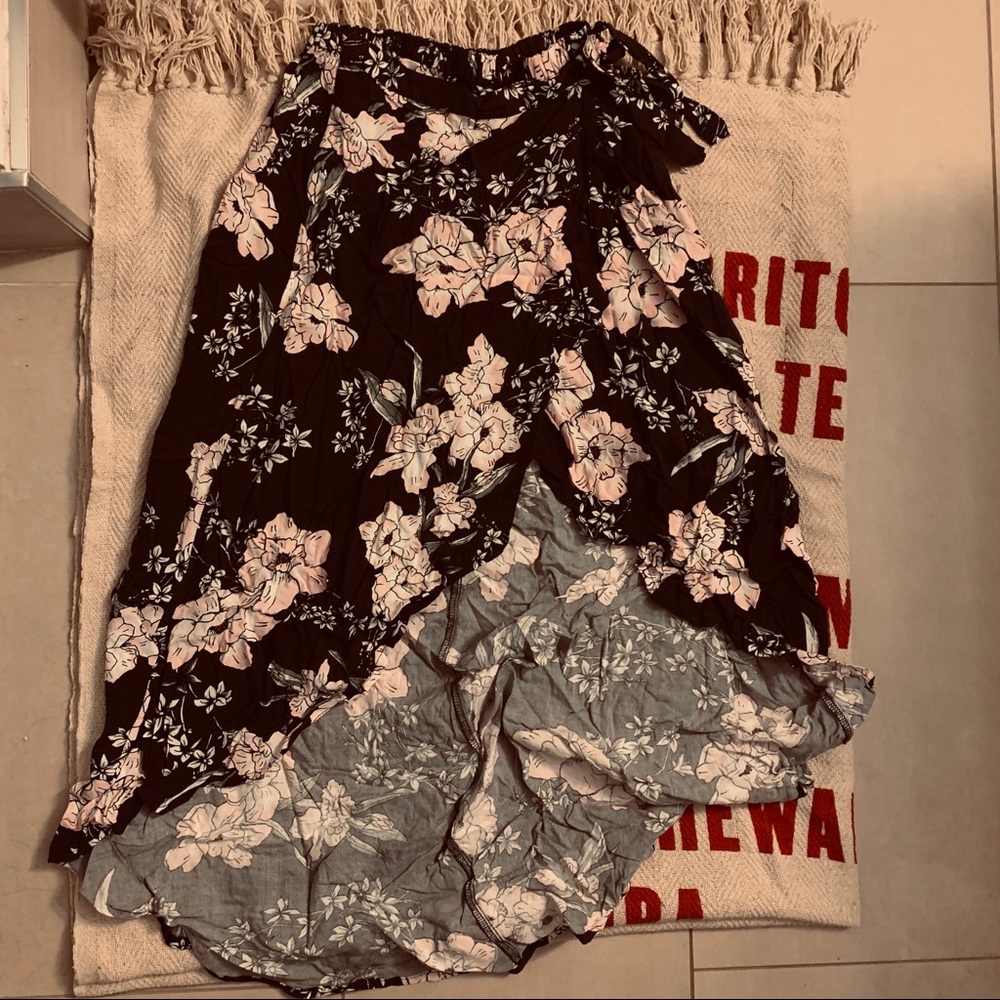 Rip Curl ocean air midi skirt